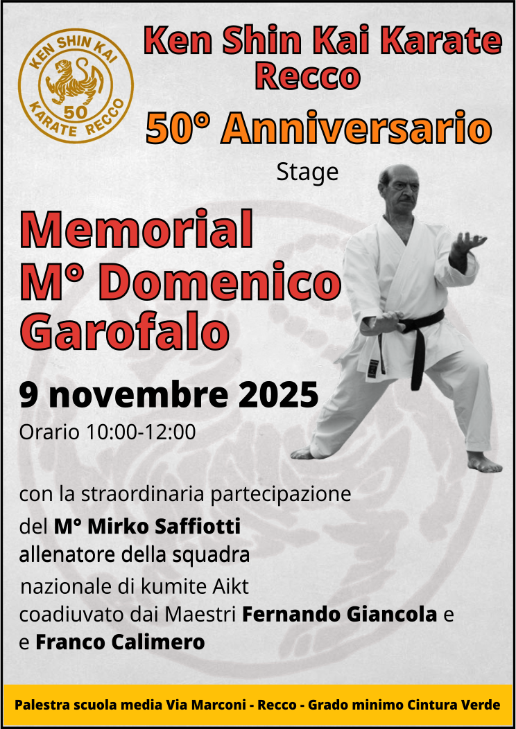 Stage memorial Garofalo Recco